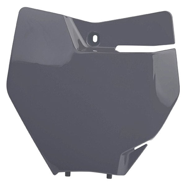 Polisport number plate KTM SX/SXF/XCF (16->) Nardo  Grey