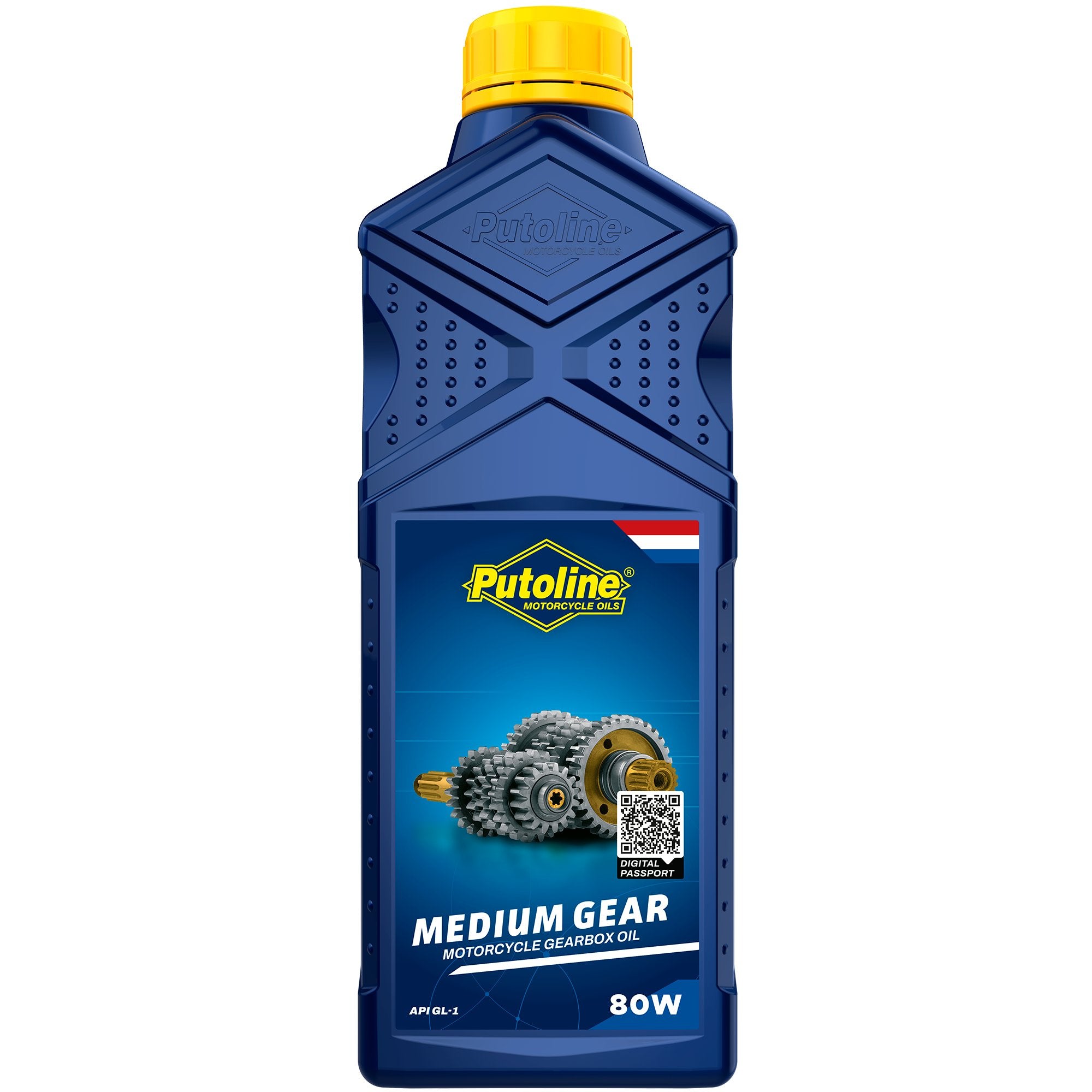 Putoline Medium Gear 80W- 1L (12)