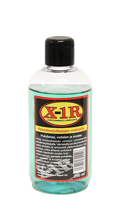 X-1R ATL paineilmaöljy 250ml