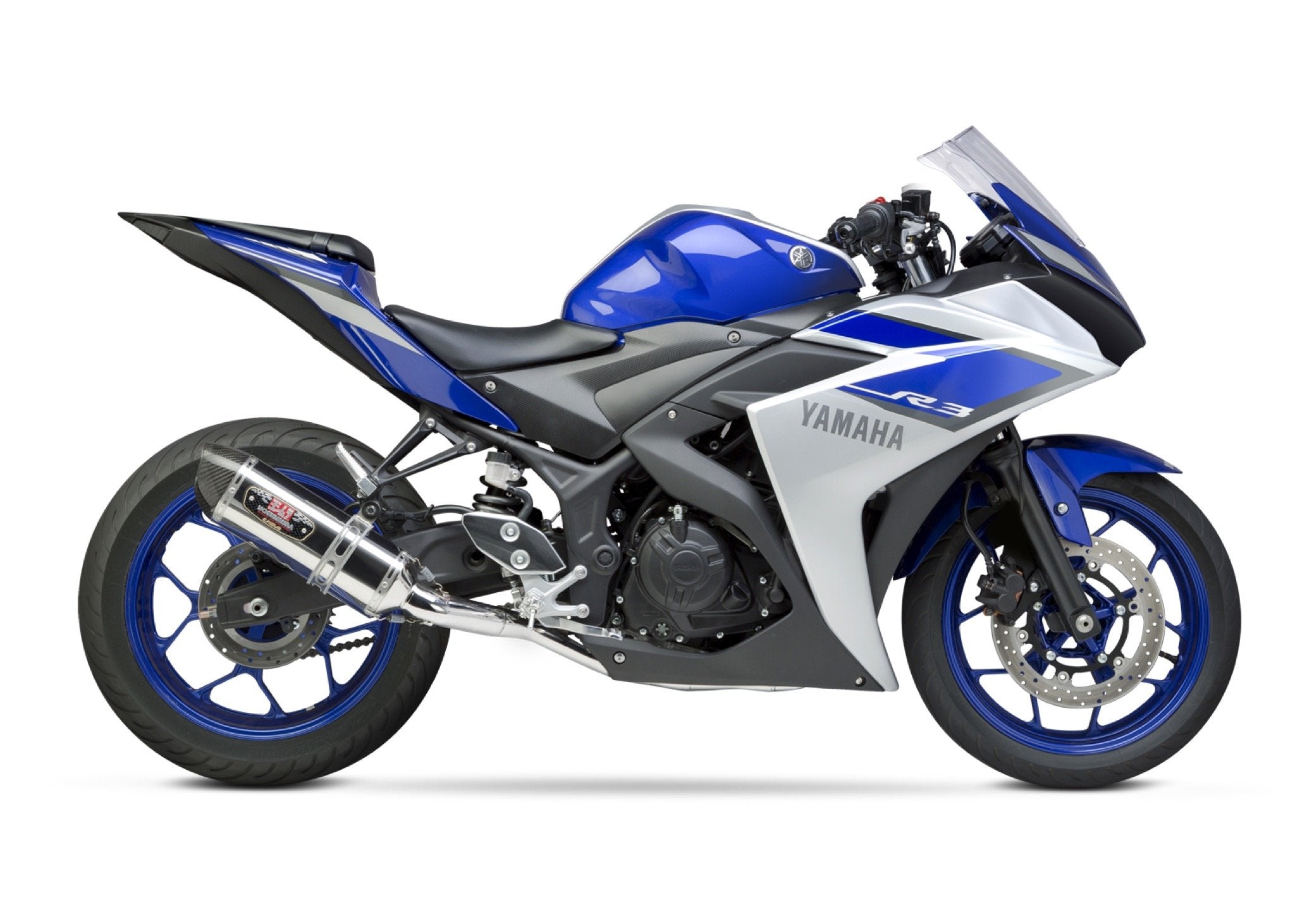 Yoshimura Yamaha Yzf-R3 2015-18 Race R-77 Fs Ss-Ss-Cf