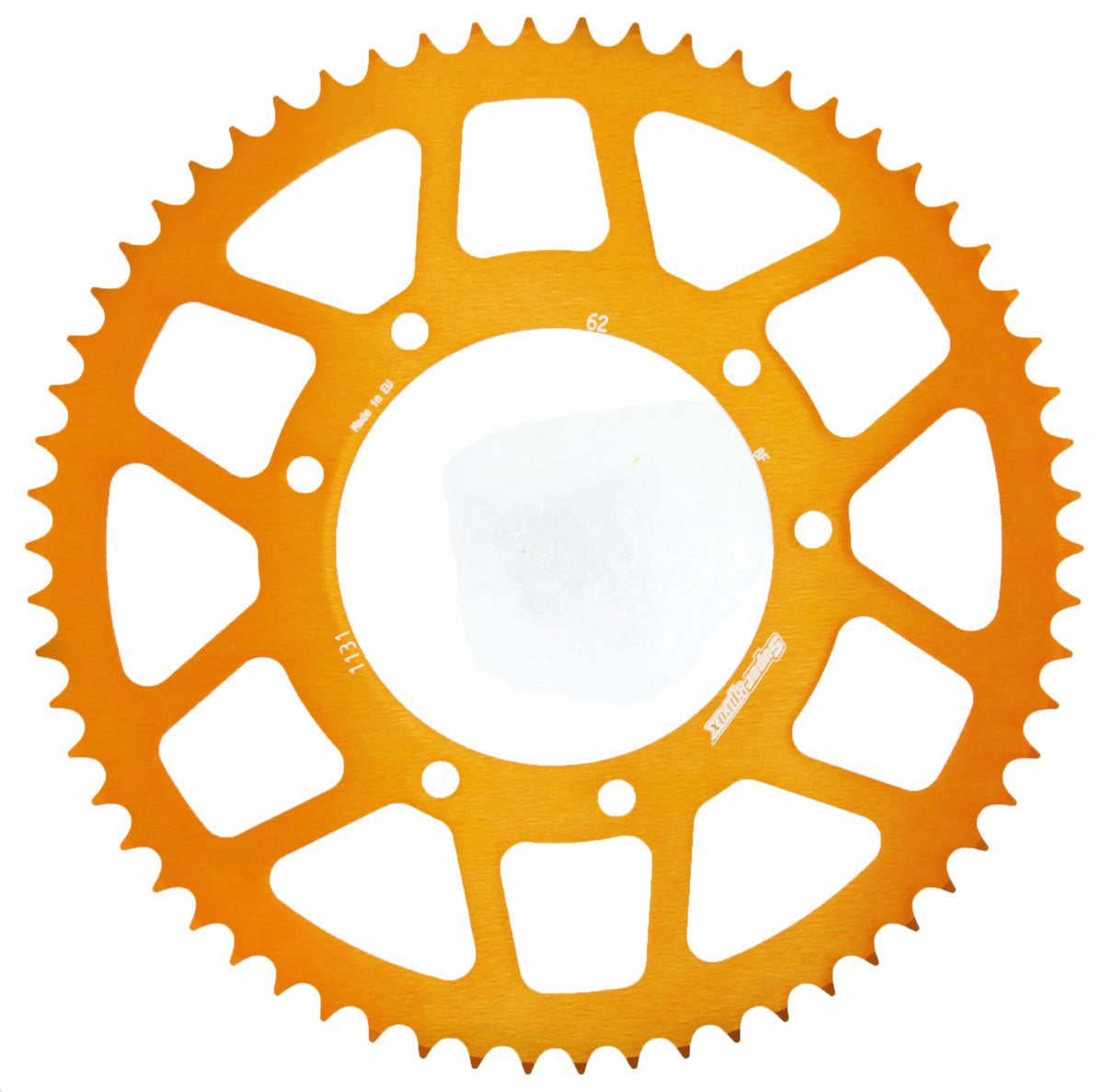 Supersprox Takaratas, 62, Ø105mm, Kulta, Derbi / Aprilia /  Yamaha