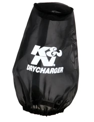 K&N Drycharger Wrap, Ru-3120 , Black