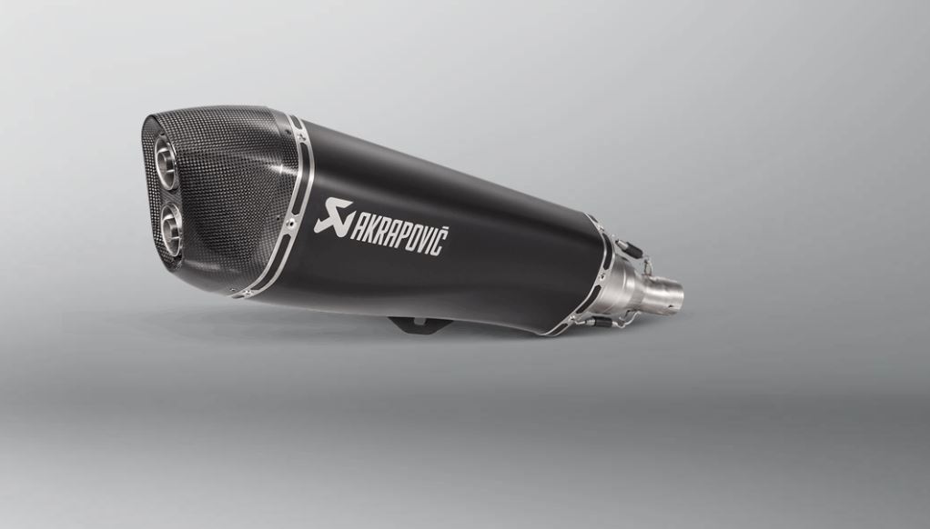 Akrapovic Slip-On Line (SS) MP3 500/500 LT 2008-