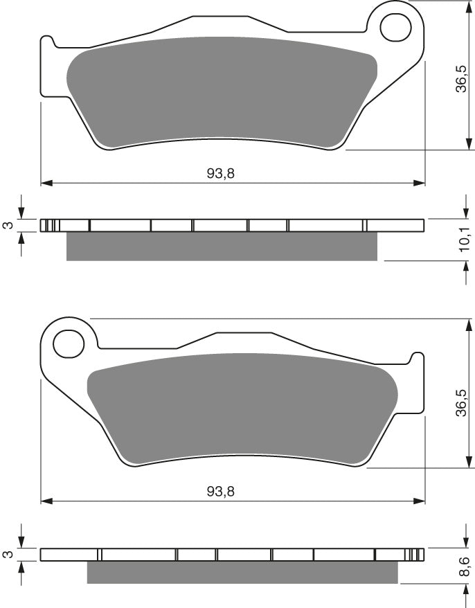 GOLDFREN Jarrupalat 292 Ceramic Carbon S3