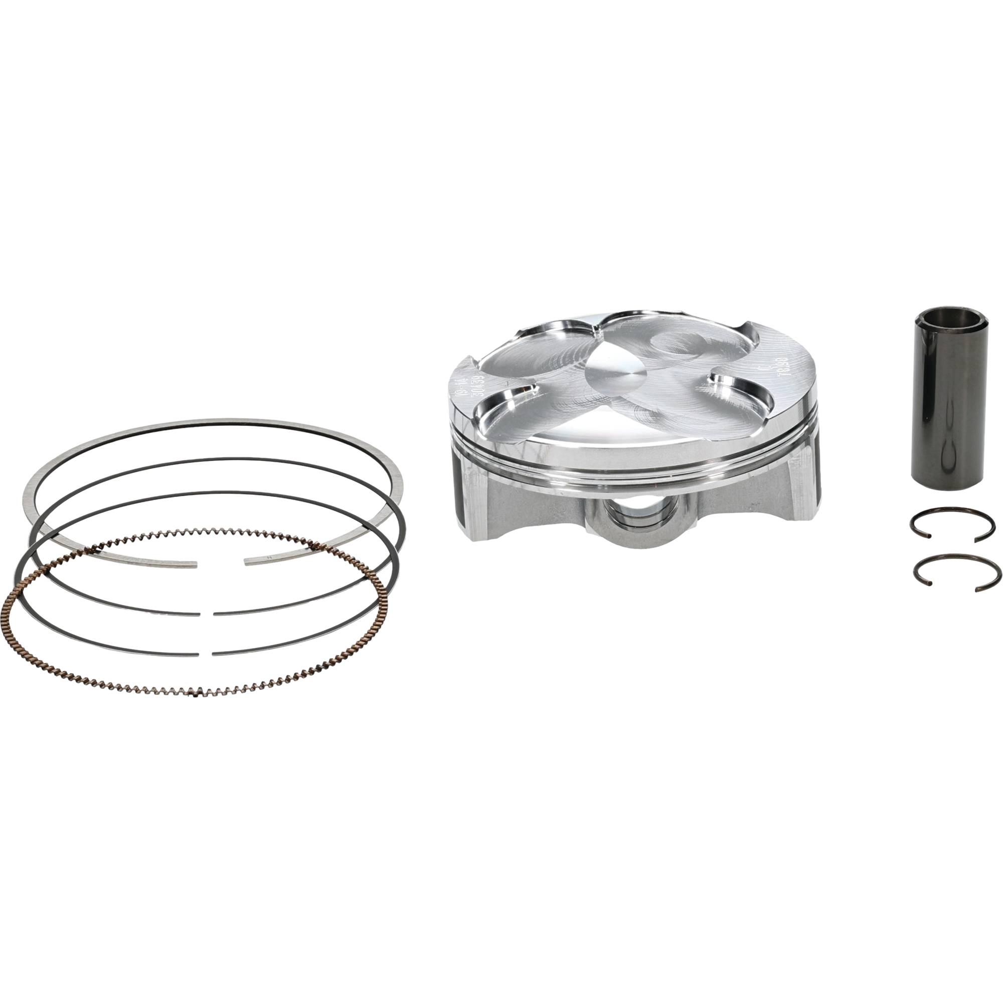 Vertex Piston kit HO CRF250R/RX Compr. 13,9:1 2020-21 78,97mm