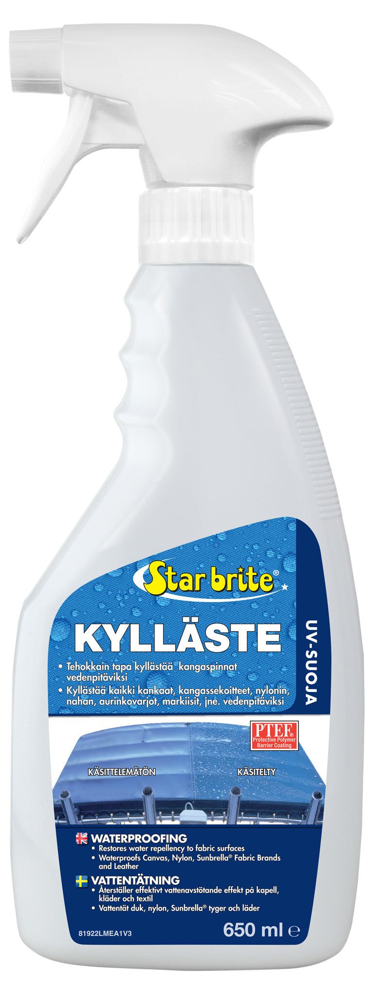 Star brite Kuomunkylläste PTEF 650ml