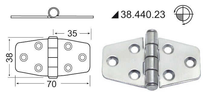 Sarana 70x38