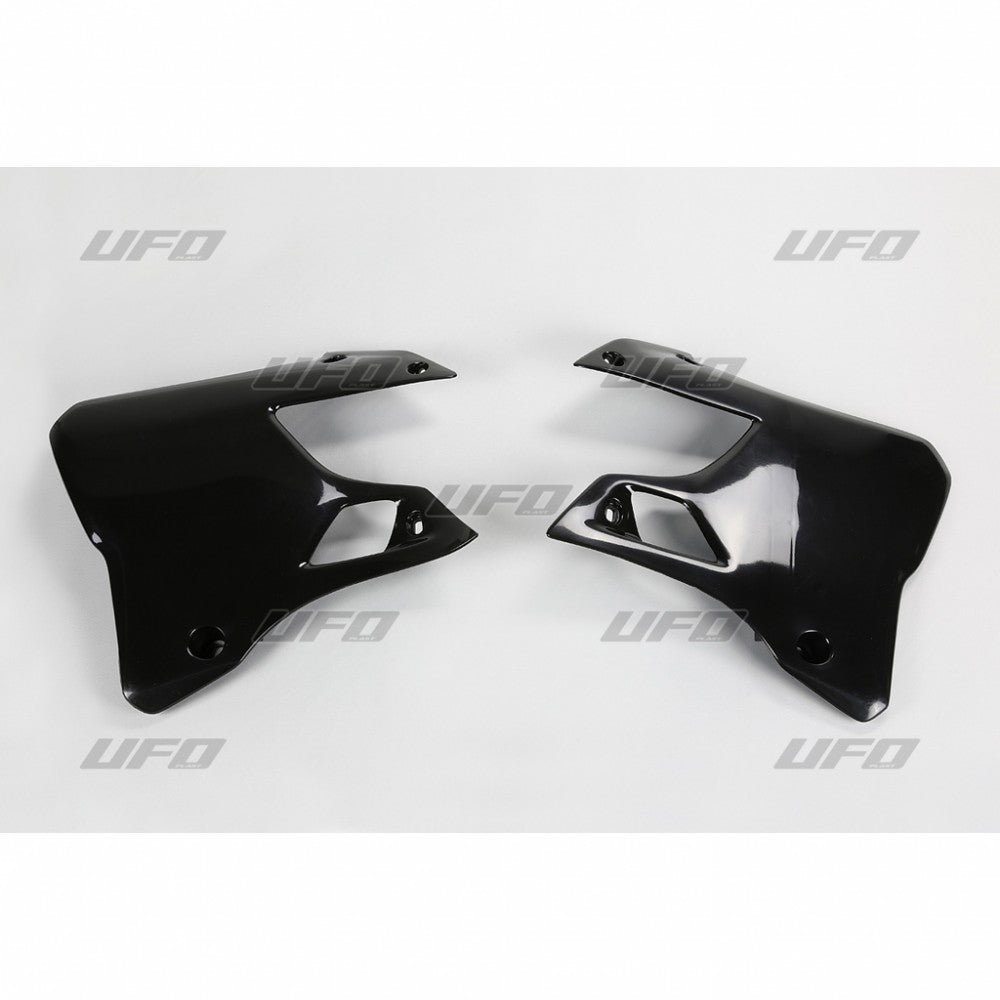 UFO Ilmanohjaimet YZ125/250 96-01 Musta 001