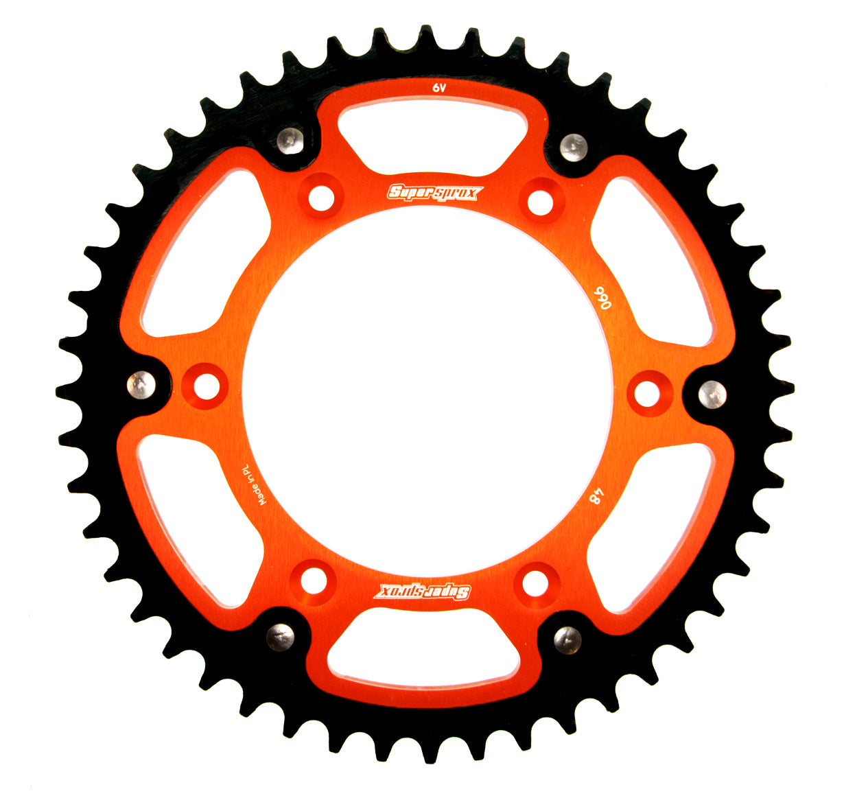 Supersprox Stealth takaratas Oranssi