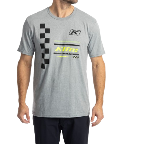 Checkered Flag Tri-blend Tee