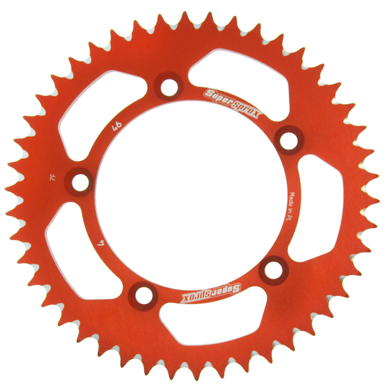 Supersprox Alu takaratas KTM 60/65SX 97- Oranssi 48