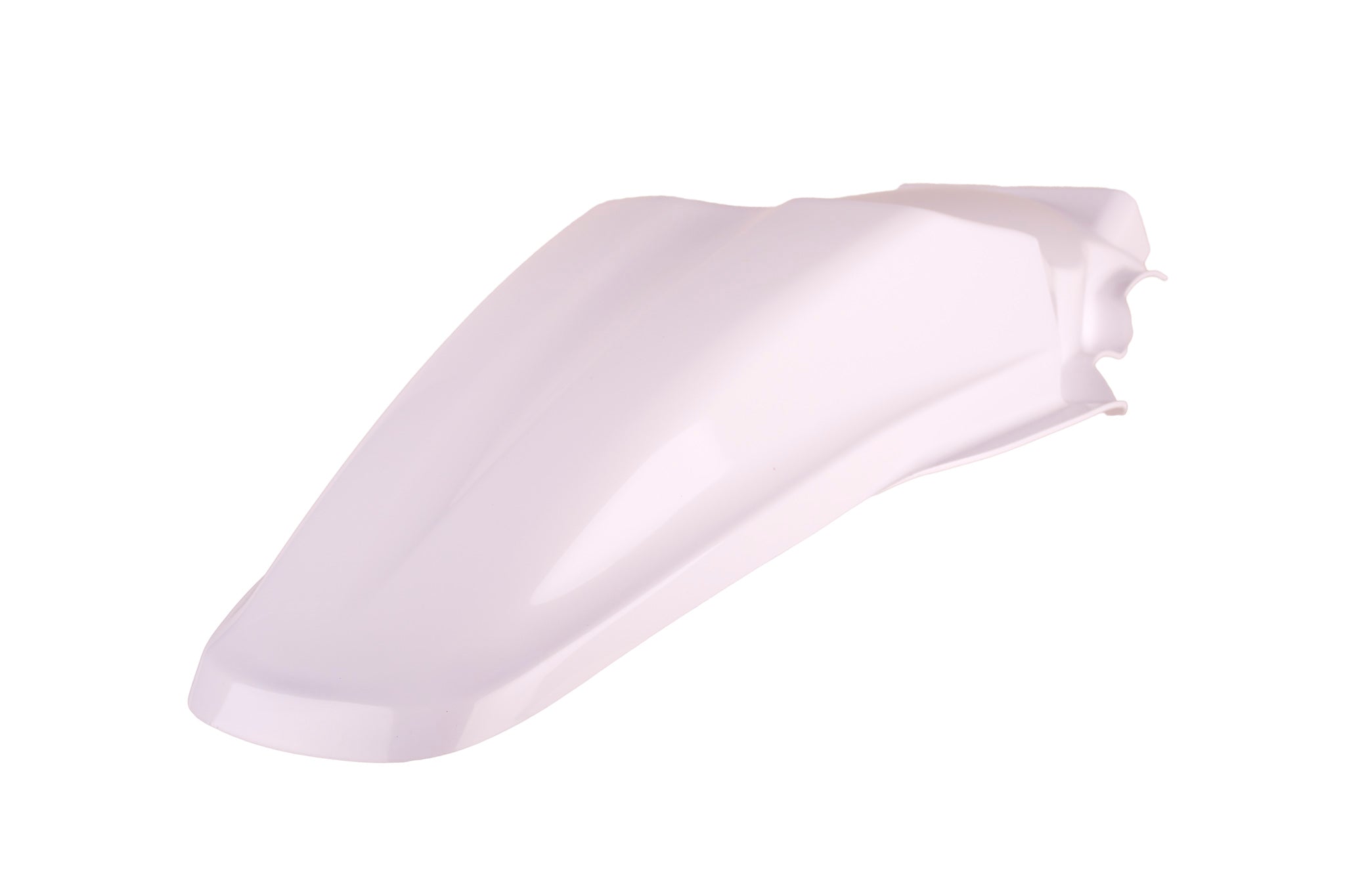 Polisport rear fender Kawasaki KX85/100(01-13)white OEM color(13)