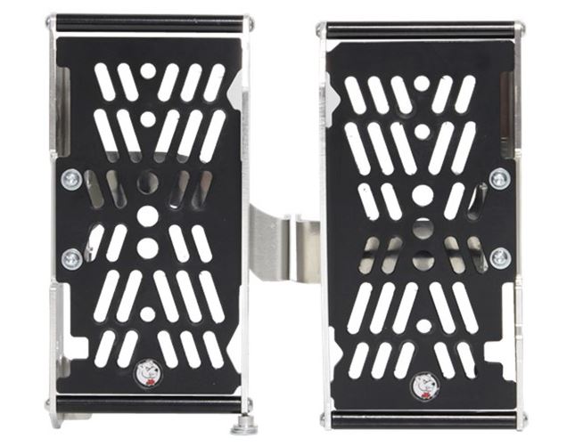 AXP Xtrem Radiator Guards Black KTM 300EXC-300EXC TPI 17-22