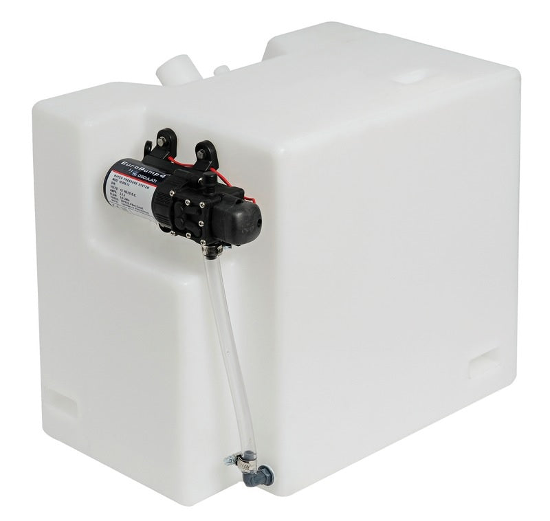 Vesisäiliö pumpulla 12V 32L