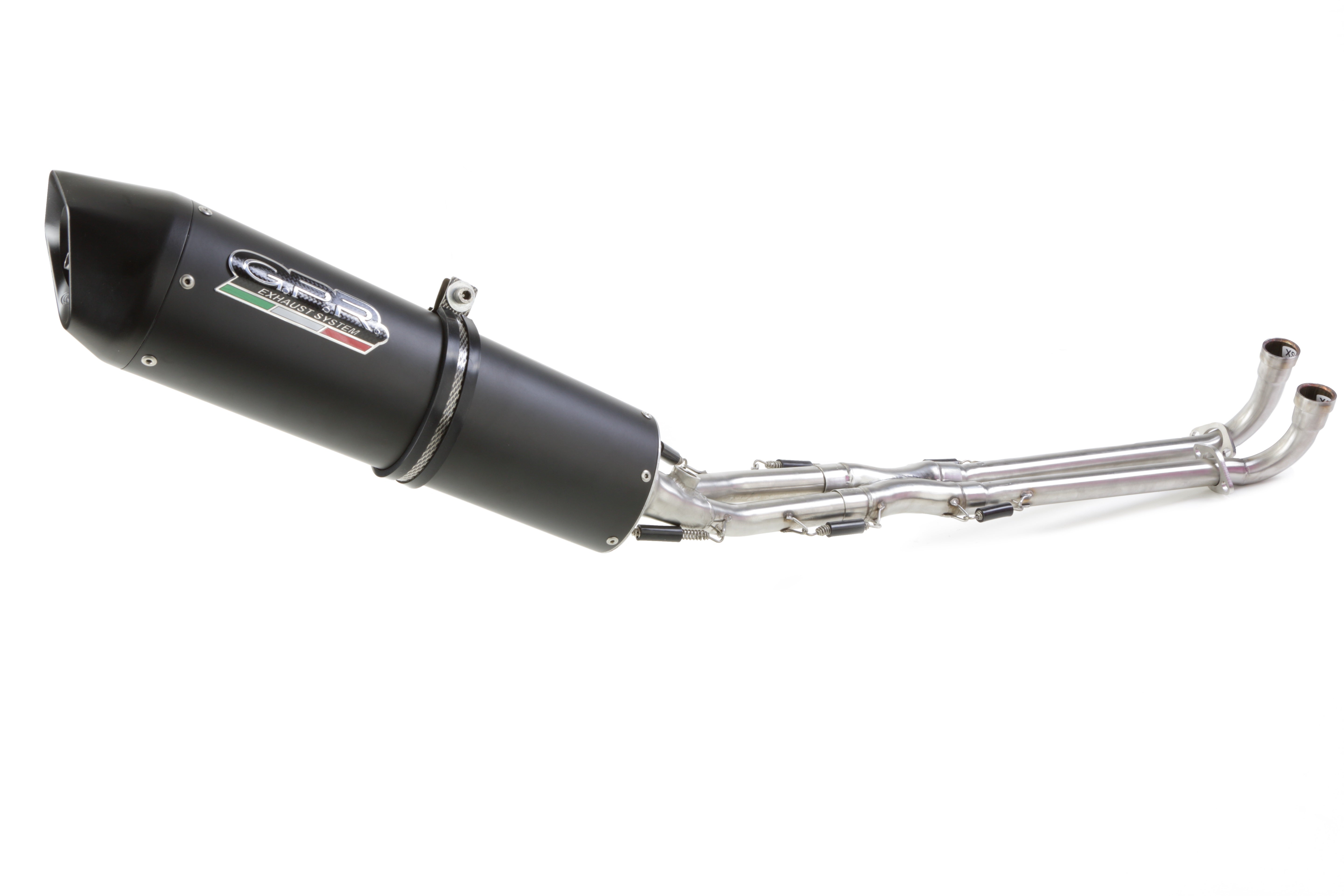 GPR Suzuki Burgman An 650 2013/16 e3 EC-Approv. full line exhaust catalized Furo