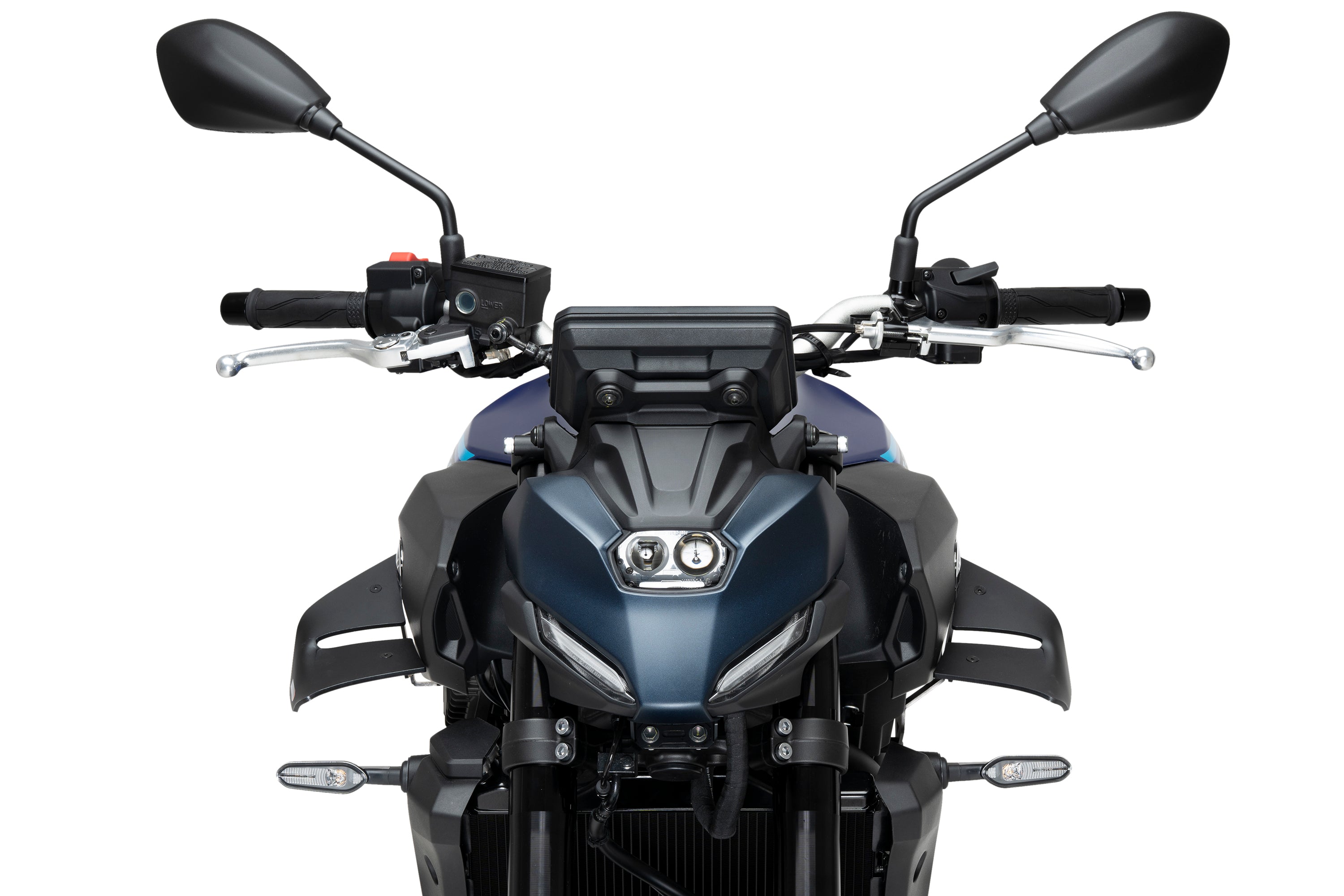 Puig Spoilers D12 Yamaha Mt-07 25' C/Matt Black
