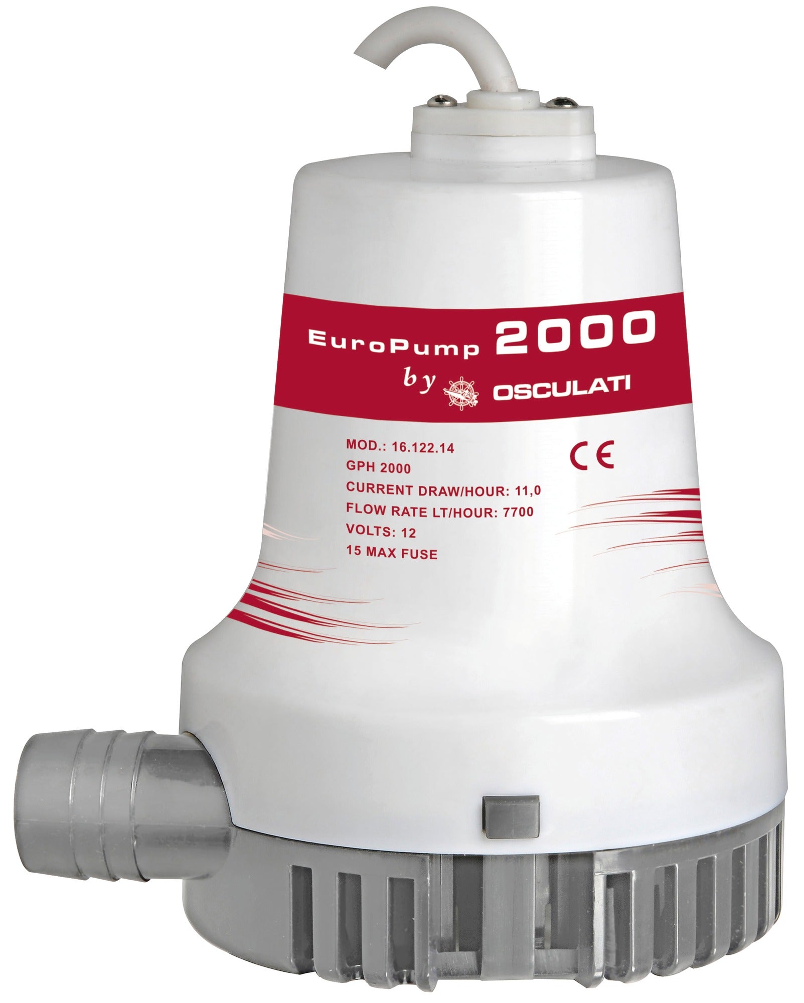 Pilssipumppu Europump II 2000 12v