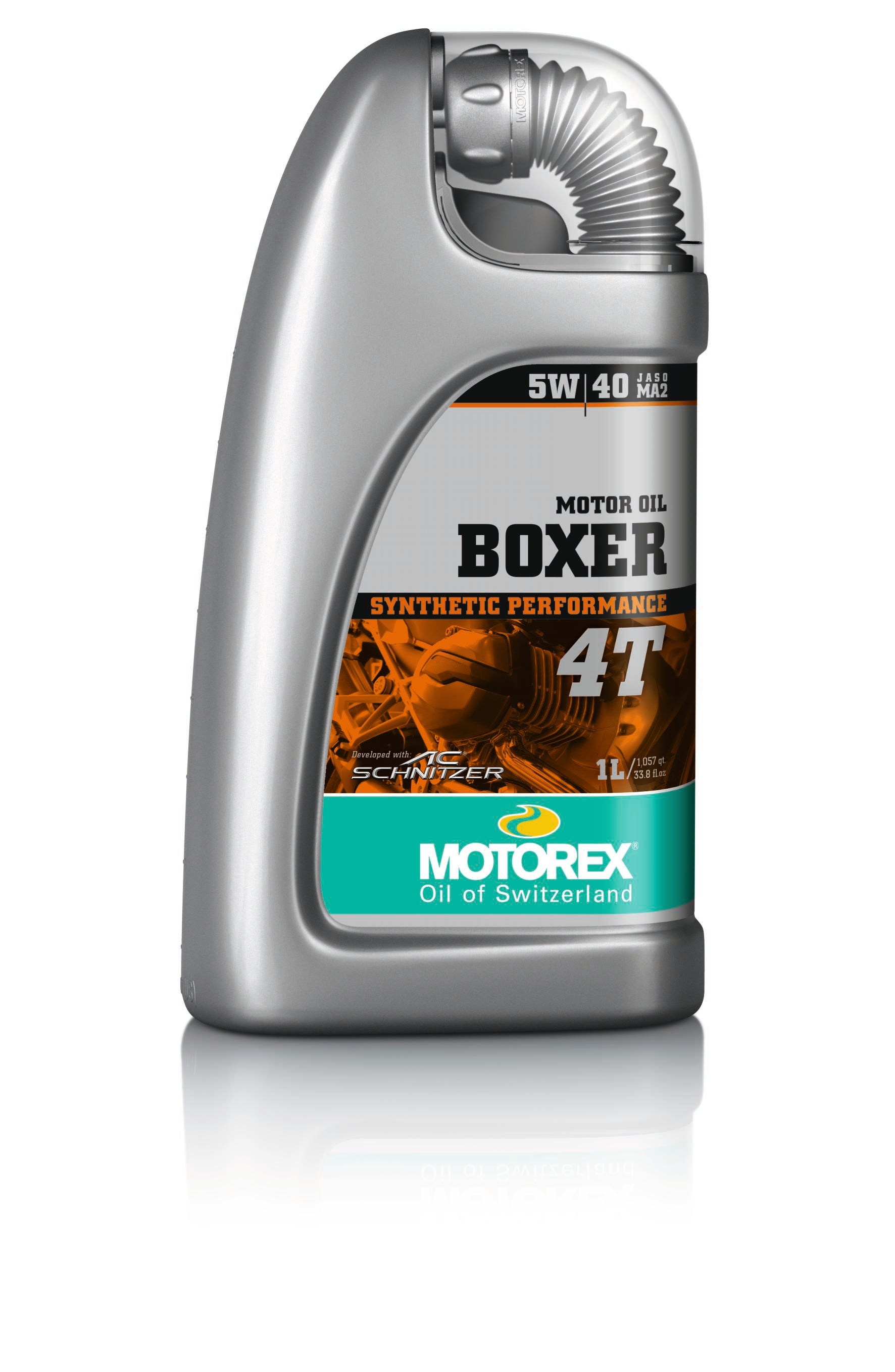 Motorex Boxer 4T 5W/40 1 ltr (10)
