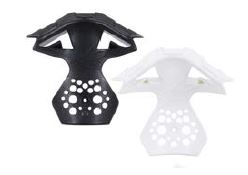 Alpinestars Leukaventilaatio etu valkoinen S-M10/S-M8
