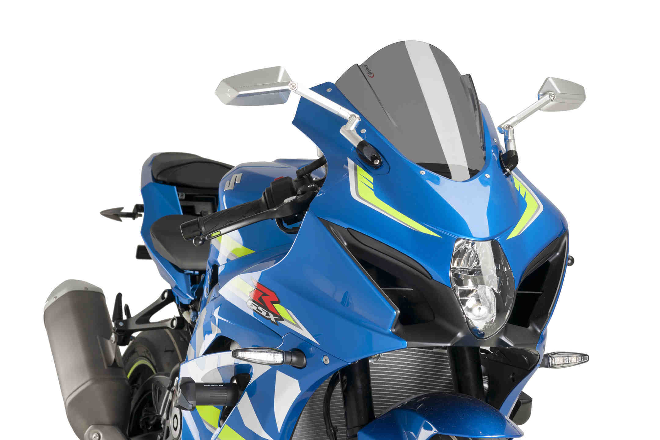Puig Racing Screen Suzuki Gsx-R1000 17-18'C/Dark Smoke
