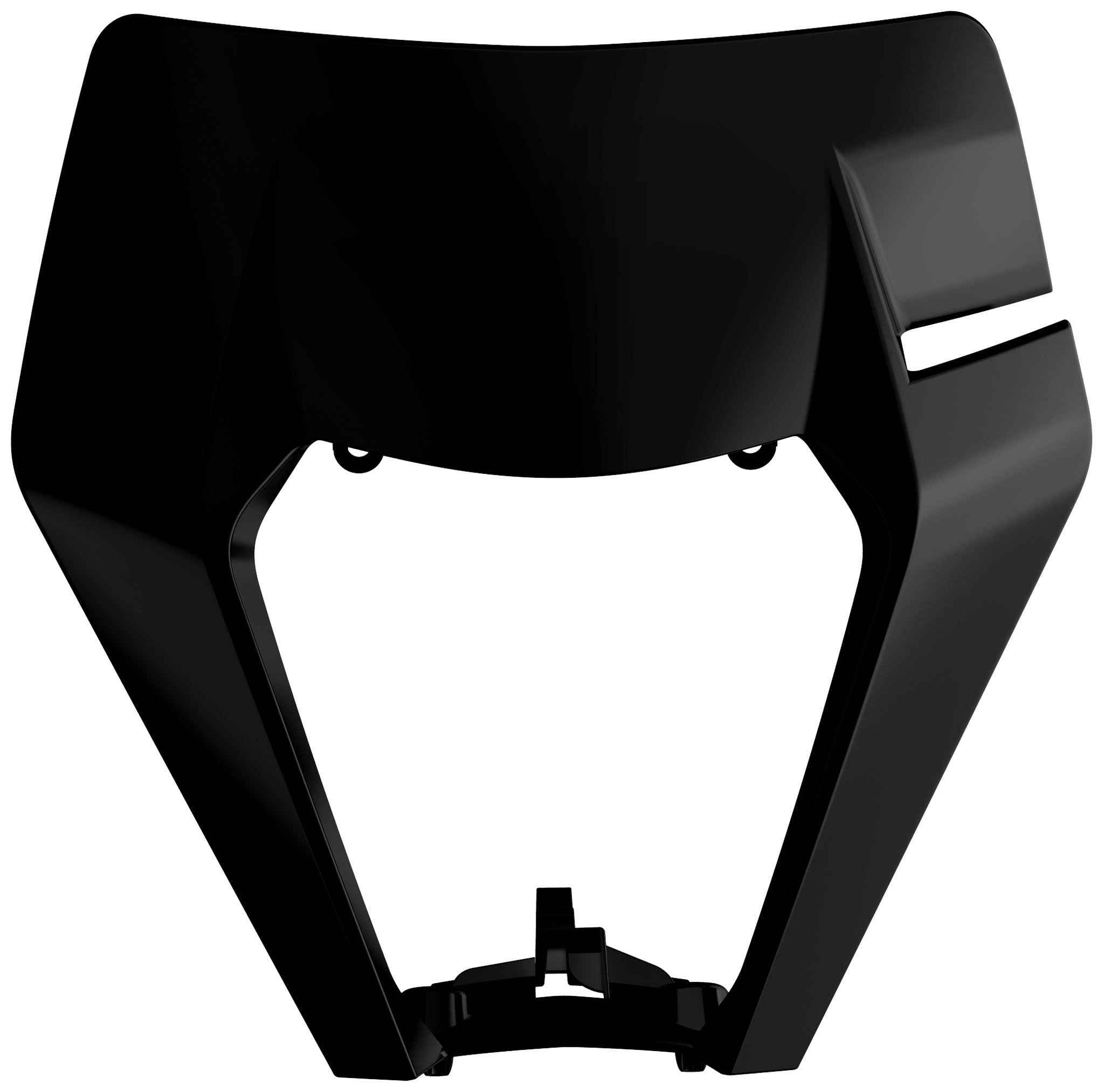 Polisport Headlight mask KTM EXC/EXC-F/XC-W/XCF-W (17-19) black