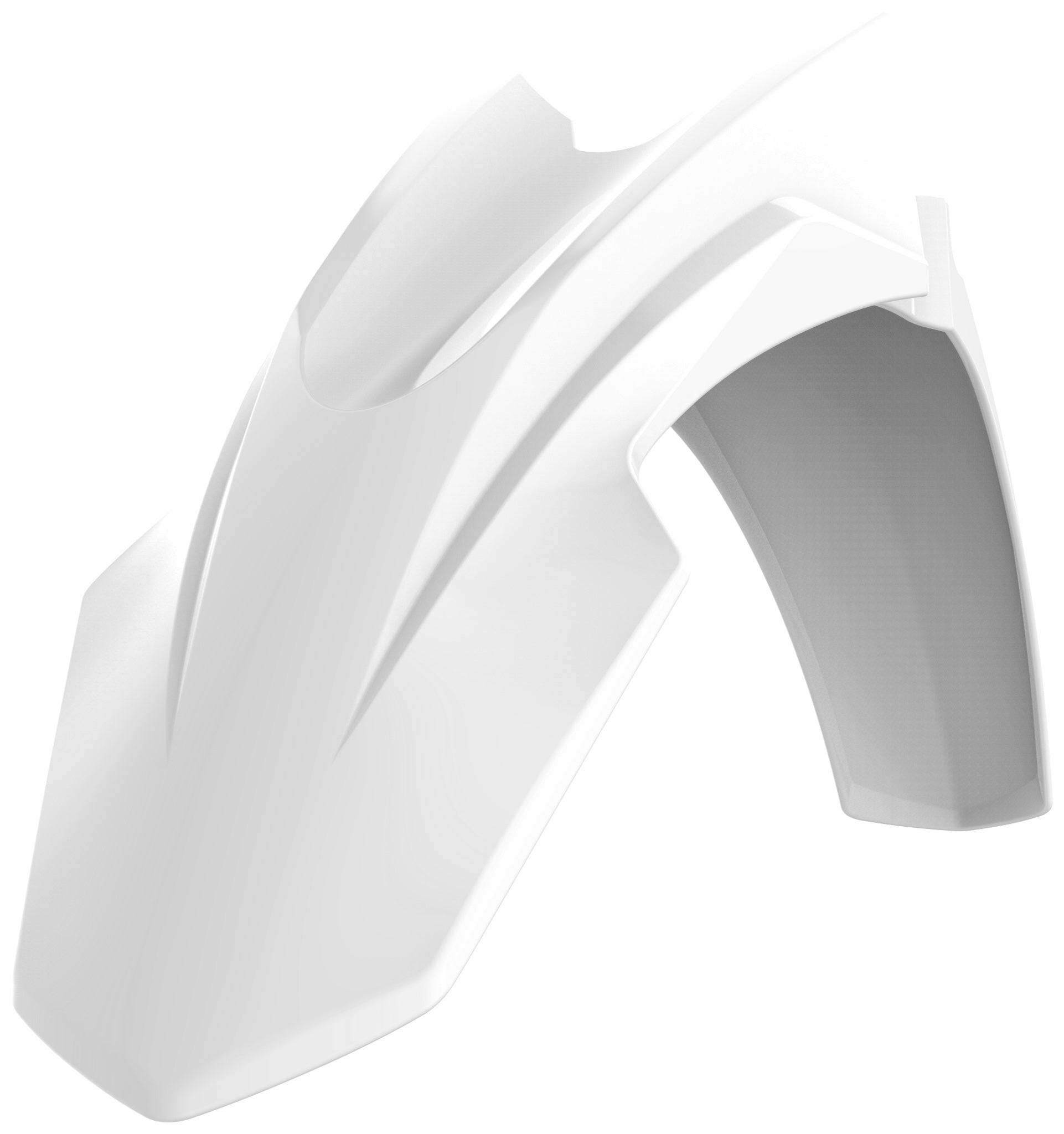 Polisport front fender Honda CRF150L(18-->) polisport ed White