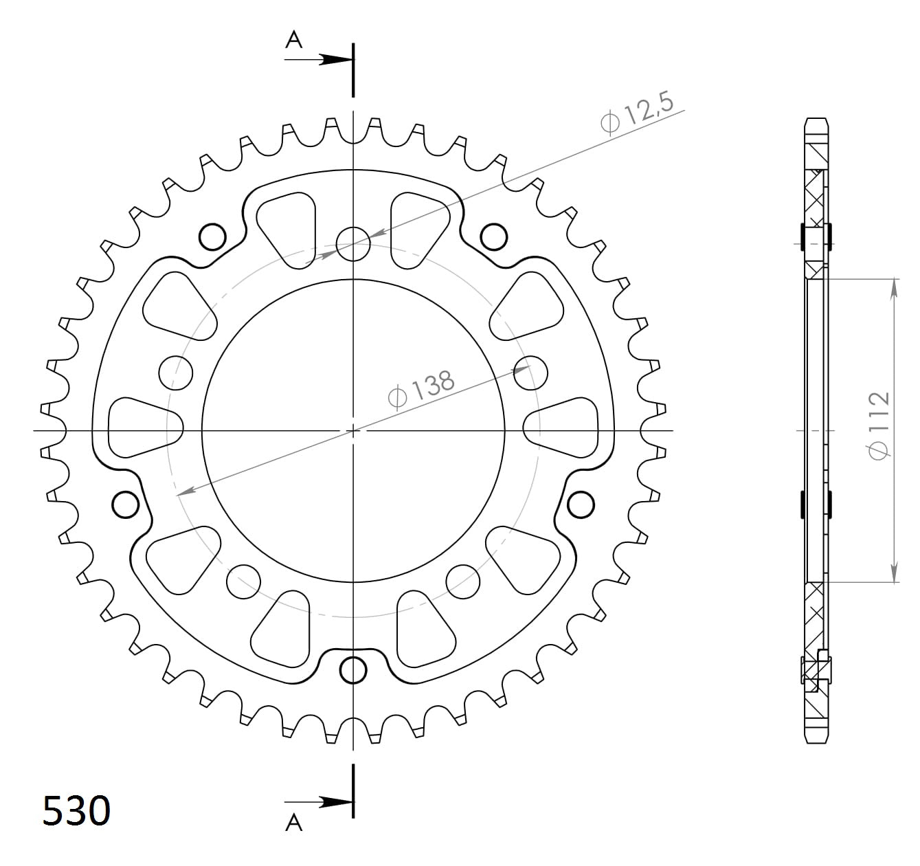 Supersprox Stealth takaratas Punainen