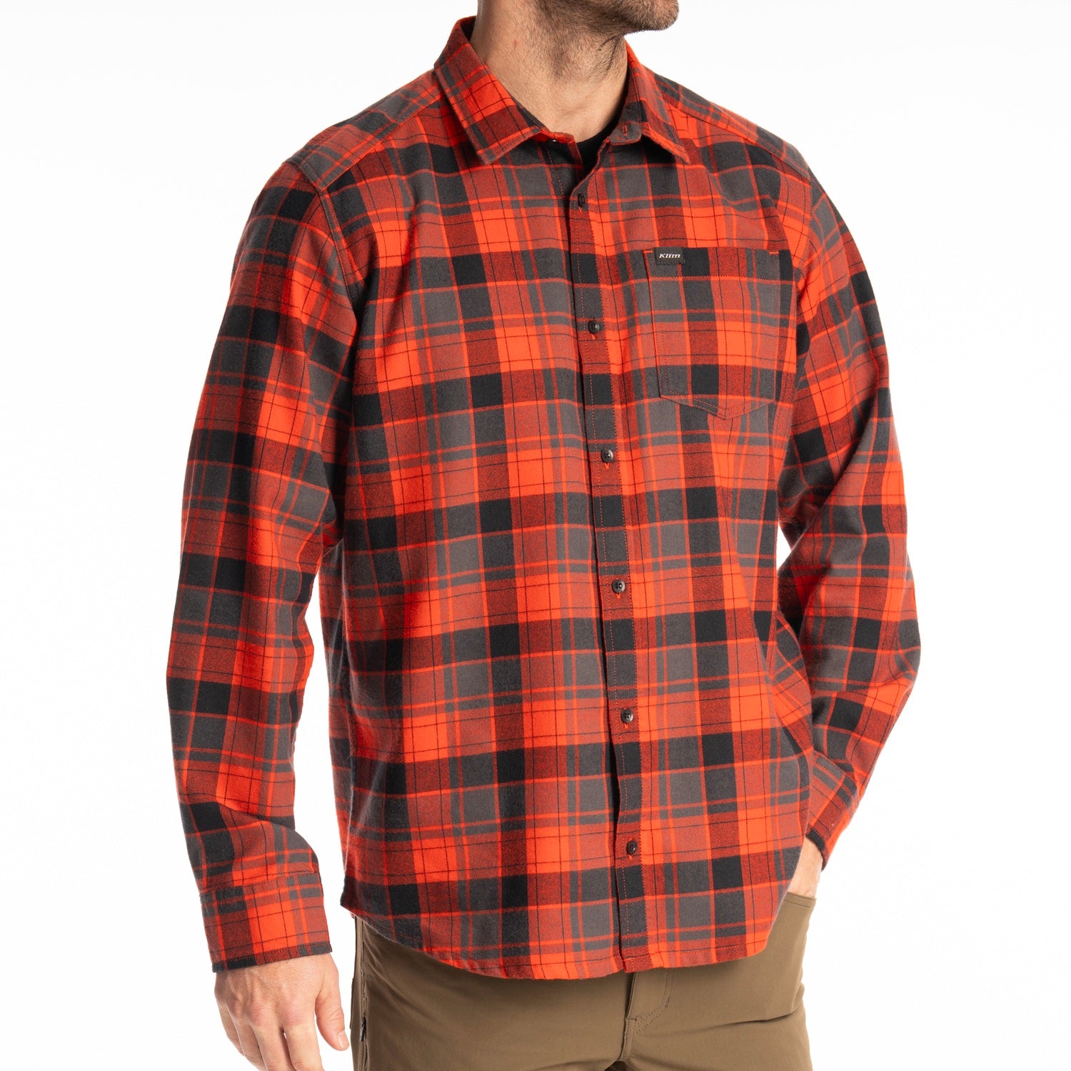 Cottonwood Midweight Flanel Shirt