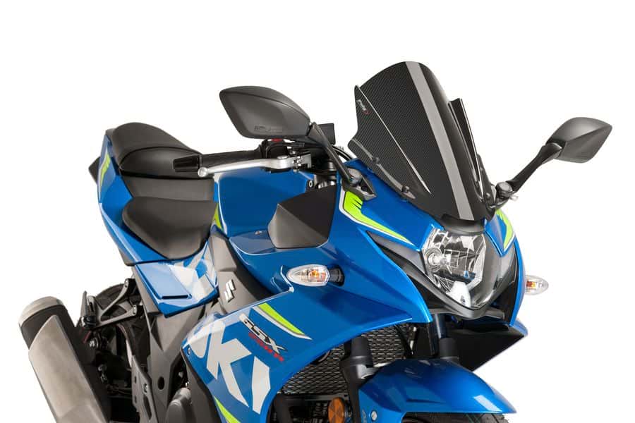 Puig Racing Screen Suzuki Gsx-R250 17-18'C/Carbon Look
