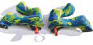 Aviator 2.3 AMSS Washable cheek pads L