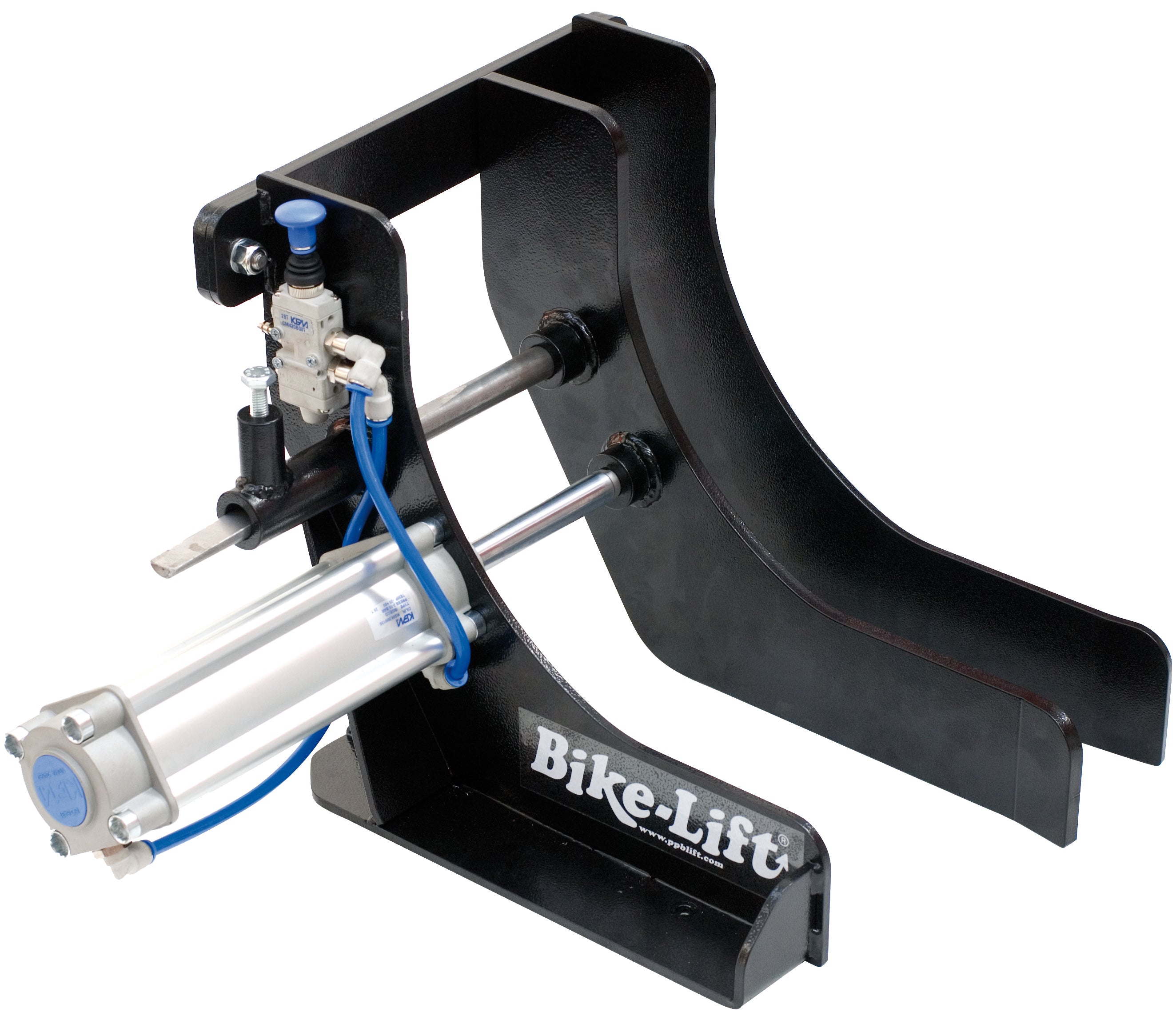 Bike-Lift Wheel clamp 32, Pneumatic system