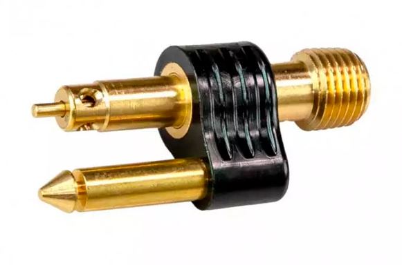 Liitin tankkiin 1/4" kierre uros Mercury/Mariner
