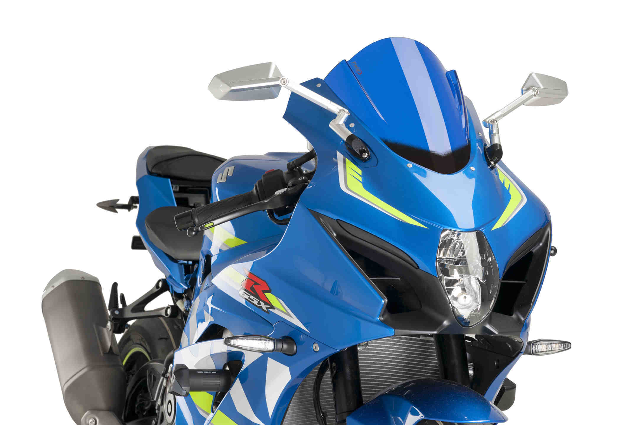 Puig Racing Screen Suzuki Gsx-R1000 17-18'C/Blue