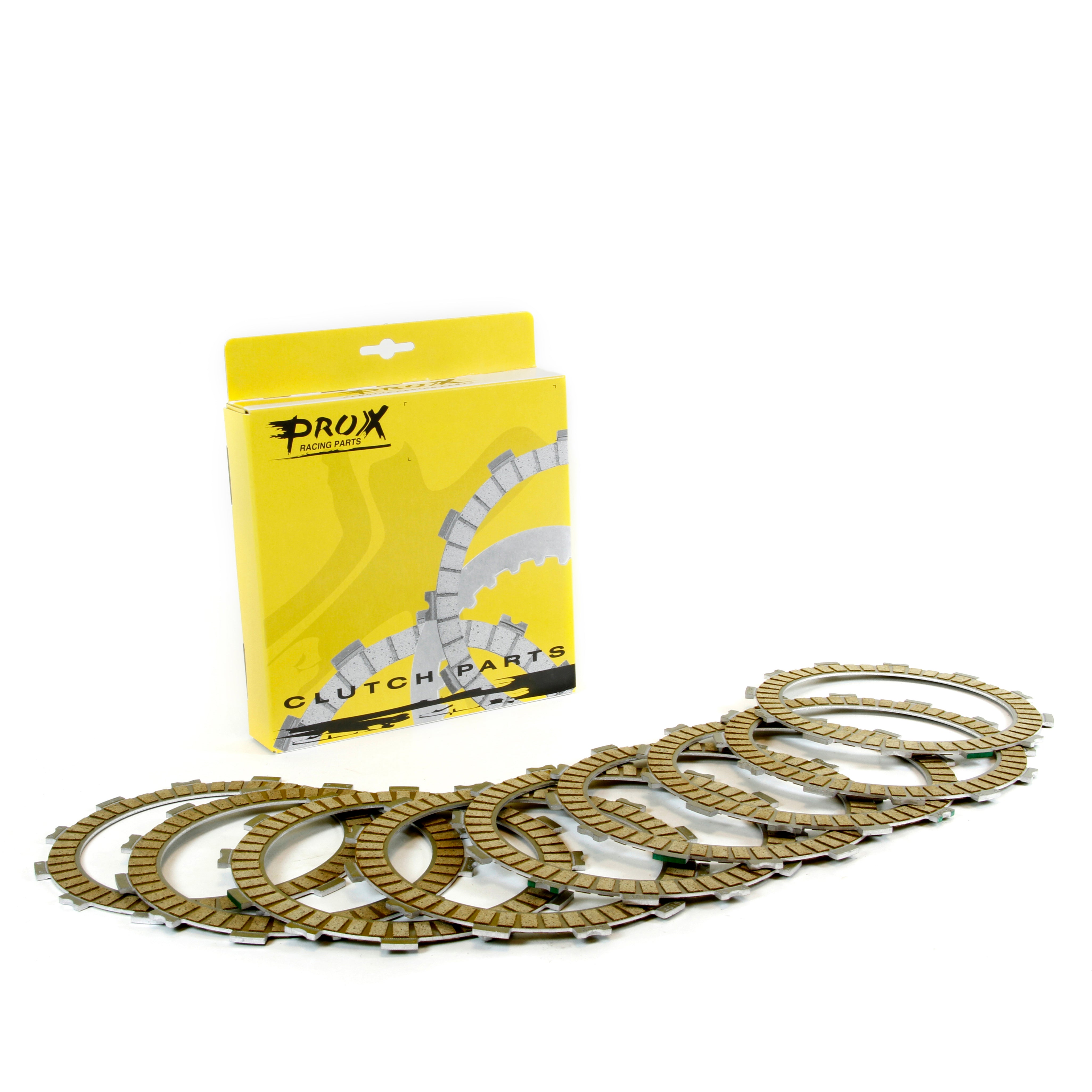 ProX Friction Plate Set KTM450SX-F '07-11+505SX/XC-F '08-09