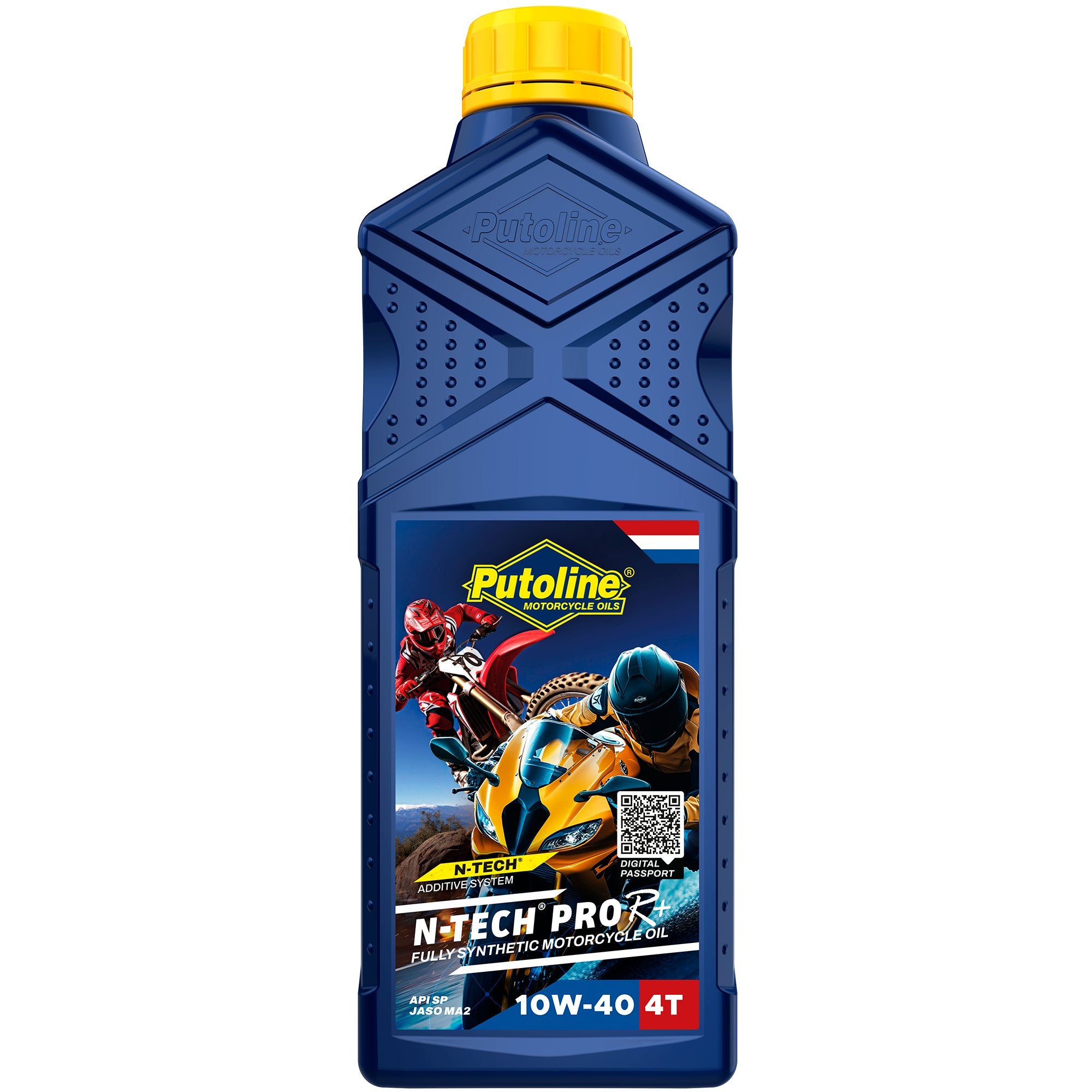 Putoline N-Tech® Pro R+ 10W-40- 1L (12)