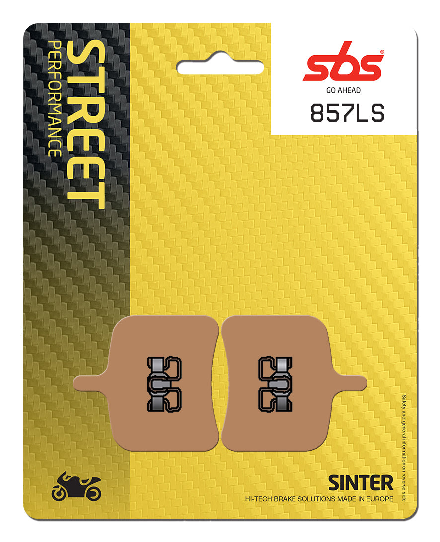 Sbs Jarrupalat Sintered Taakse