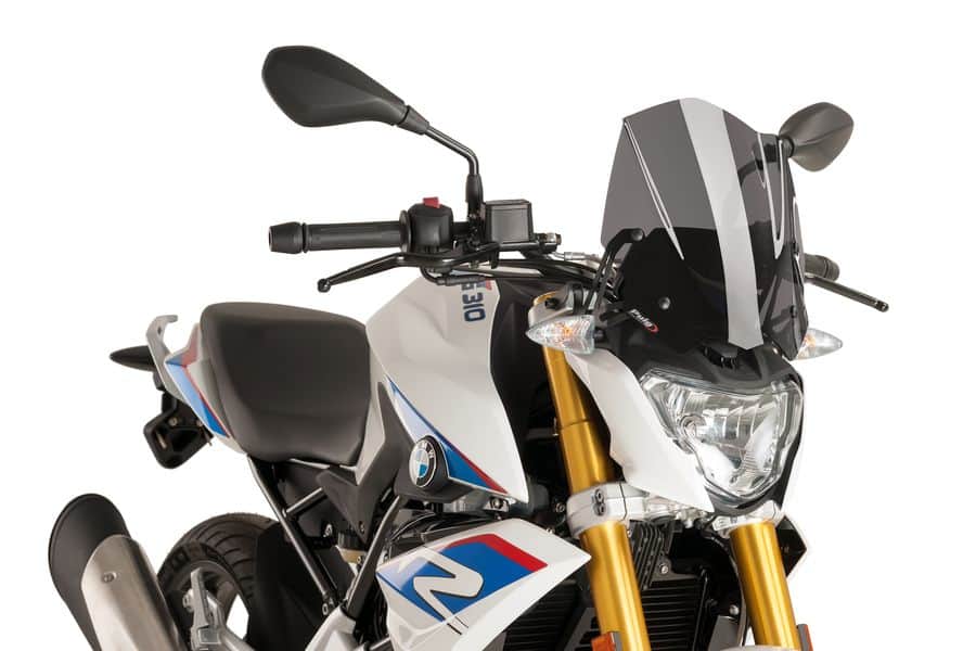 Puig Windshield New Generation Sport Bmw G310R 16'-18'