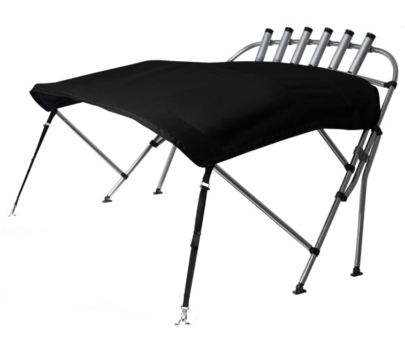 *OS WHITEWATER PRO BIMINI 1.9 - 2.1M BLACK + ROCKET LAUNCHER