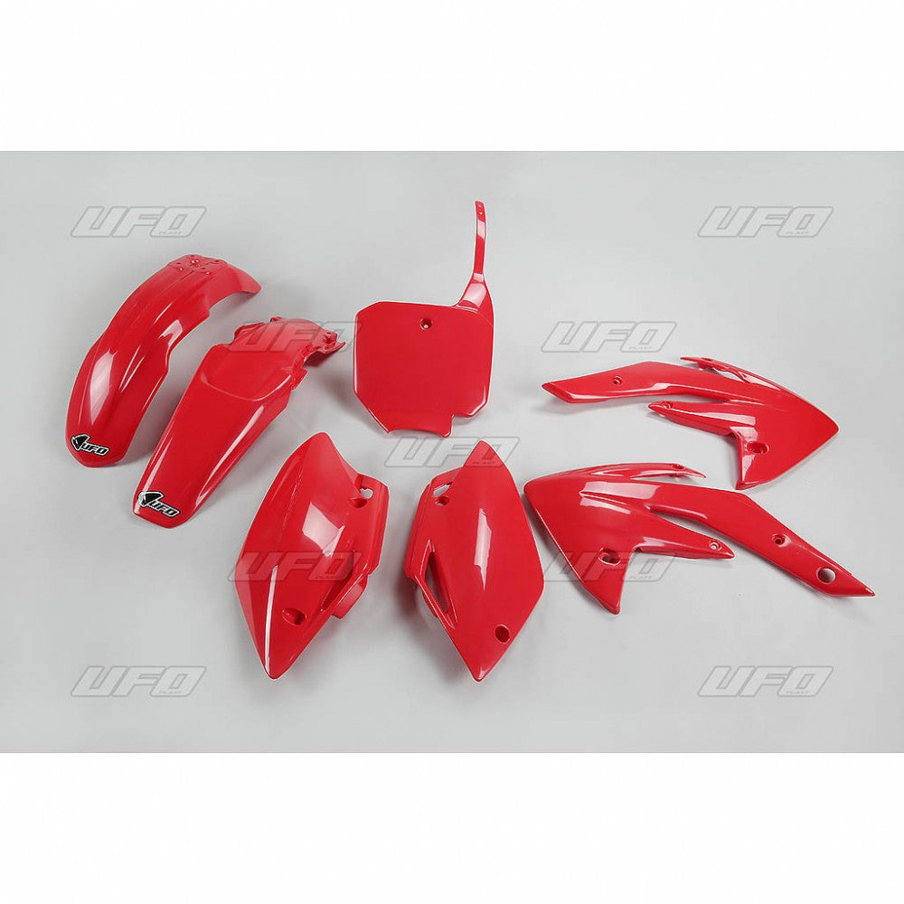 UFO Plastkit 5-delar Röd CRF150 07-