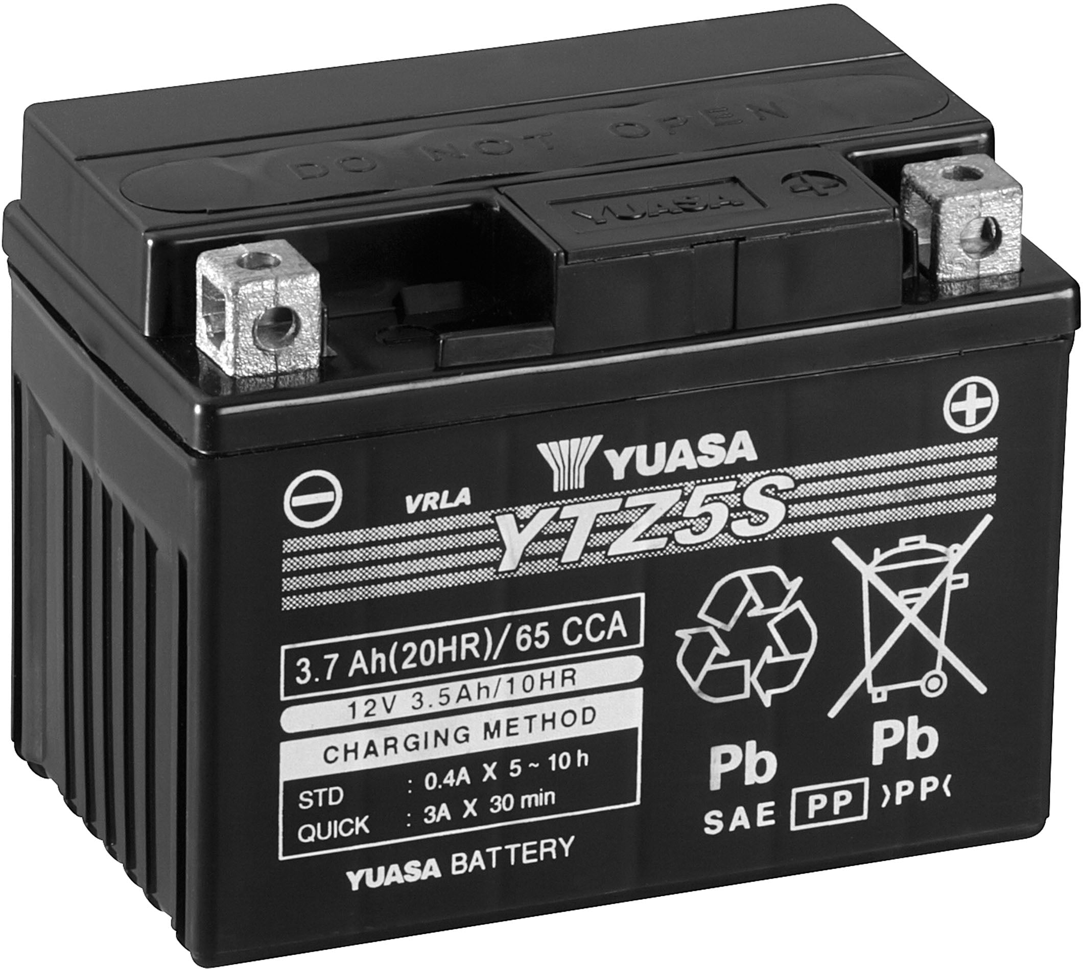 Yuasa akku, YTZ5S (cp)