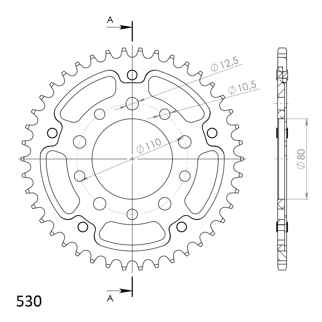Supersprox Stealth takaratas Kulta
