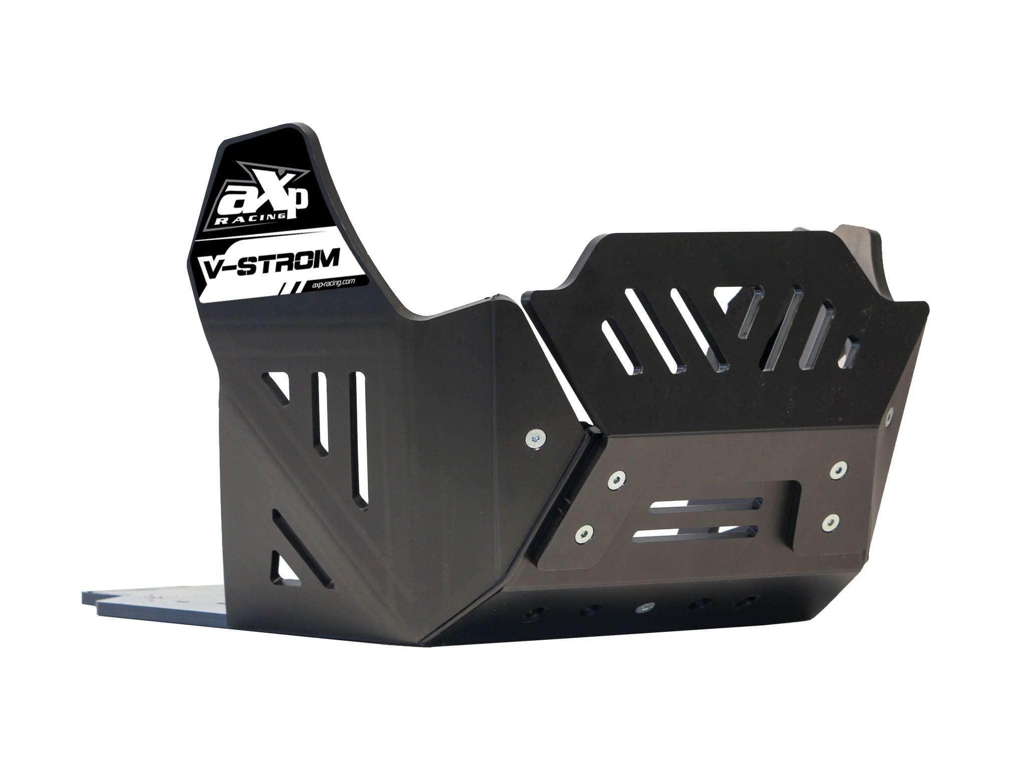 AXP Adventure Skid Plate HDPE 8mm Black Suzuki V-strom 800DE 22-23