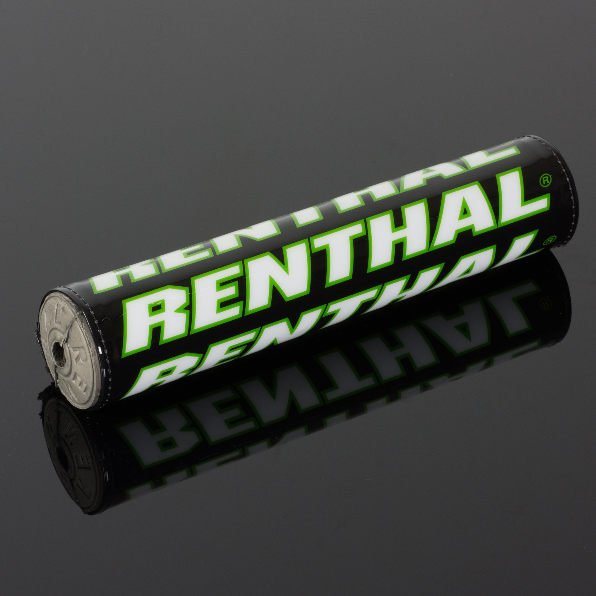 Renthal Shiny Pehmuste Musta/Valkoinen/Vihre?