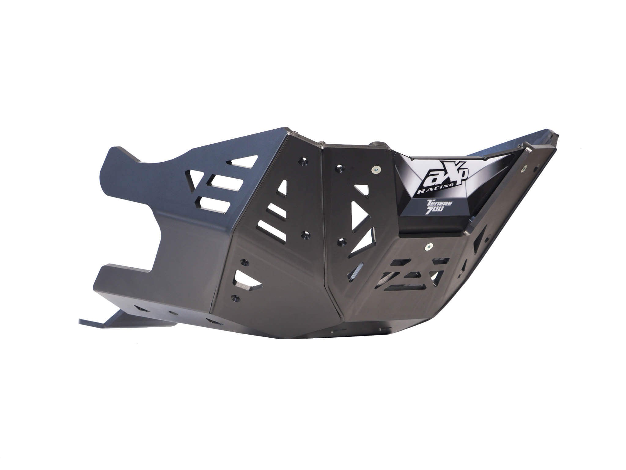 AXP Adventure Skid Plate HDPE 8mm Black Yamaha Tenere 700 Euro5+