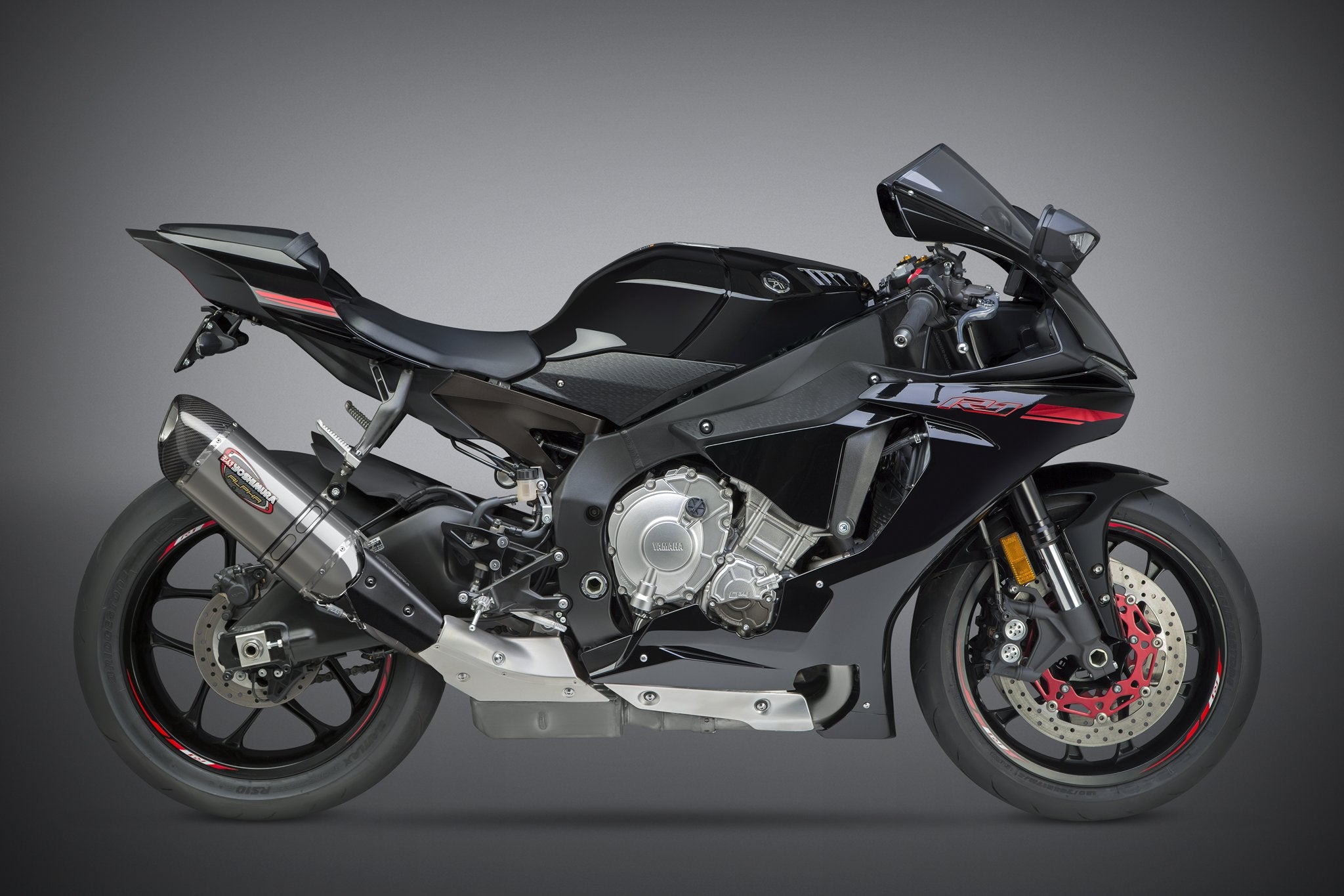 Yoshimura Yamaha Yzf-R1/M/S 2015-19 Signature Alpha So Ss-Ss-Cf
