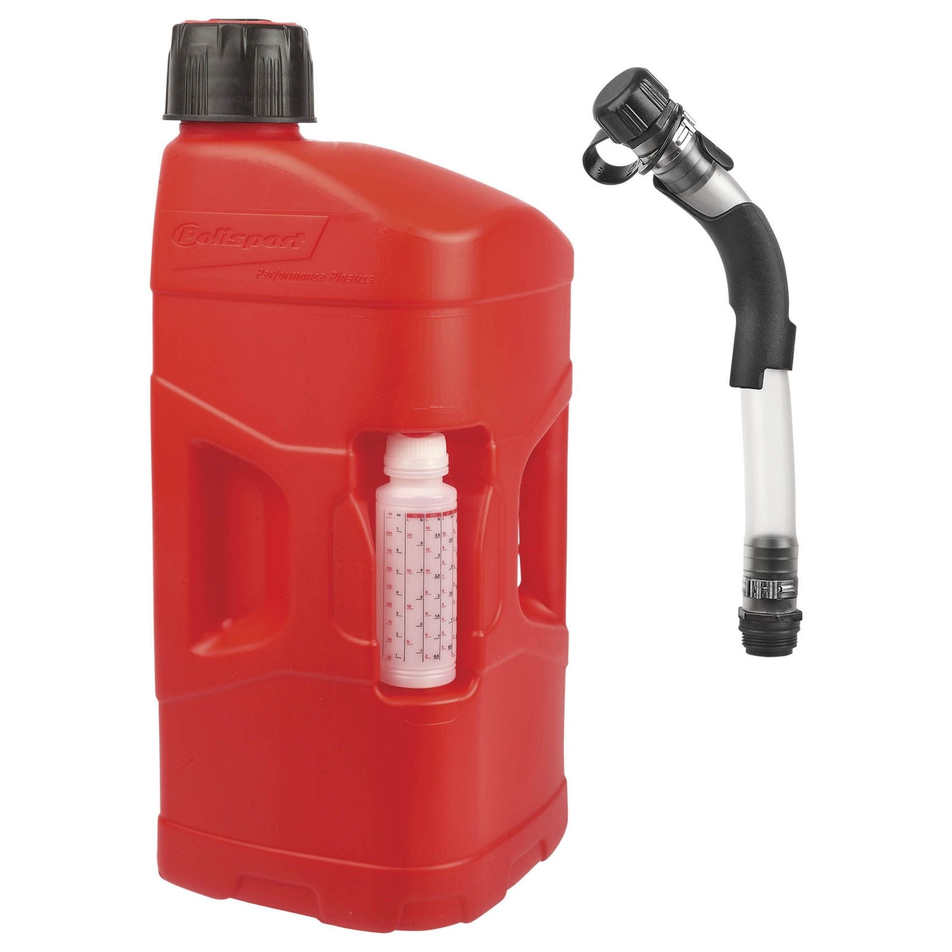Polisport ProOctane polttoainekanisteri 20L standard korkki + letku