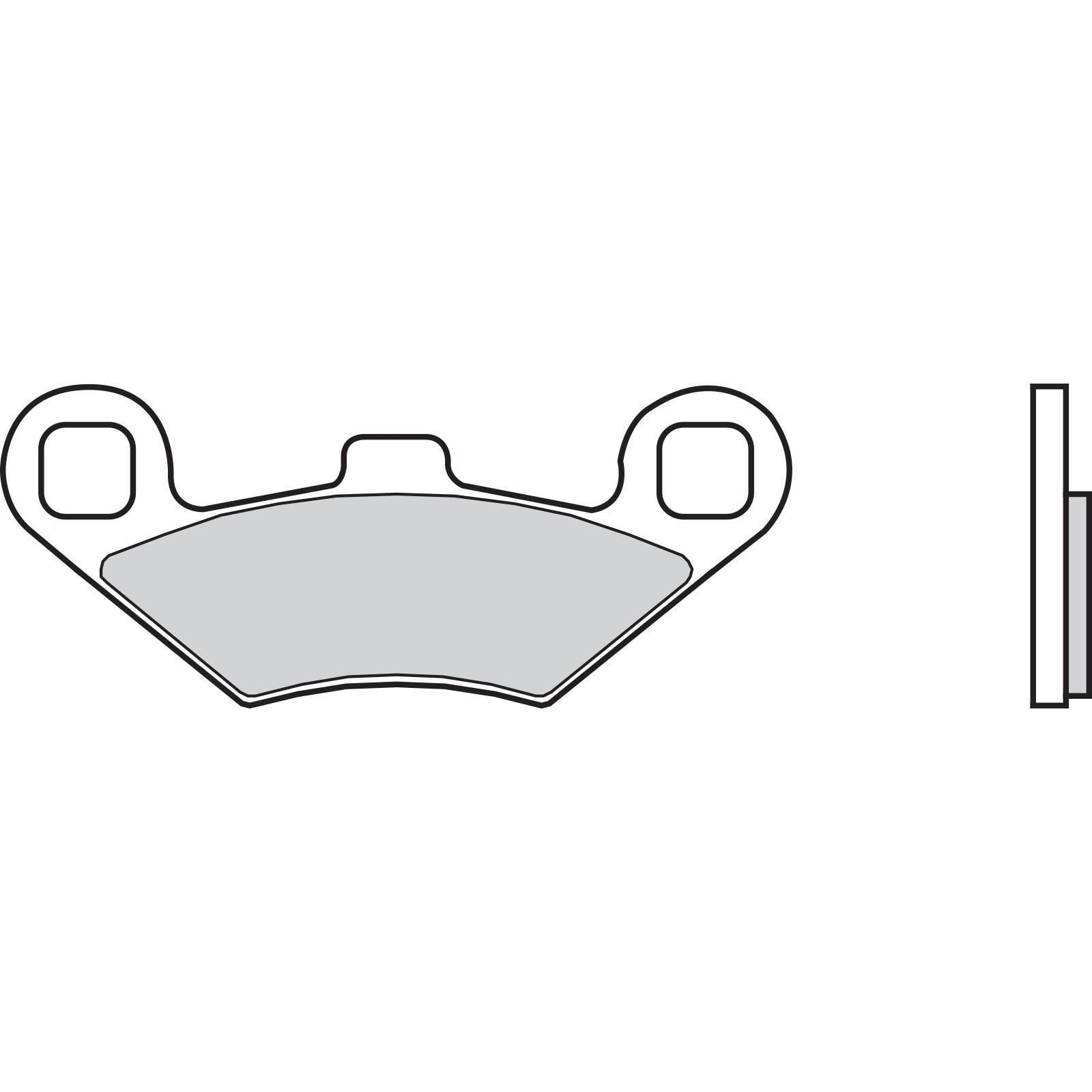 Brembo Jarrupalat Sintered Off-Road
