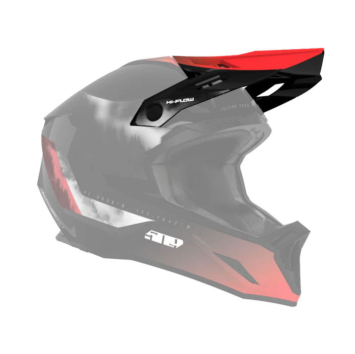 Vaihto visiiri for Altitude 2.0 Offroad Kelkkakypärään