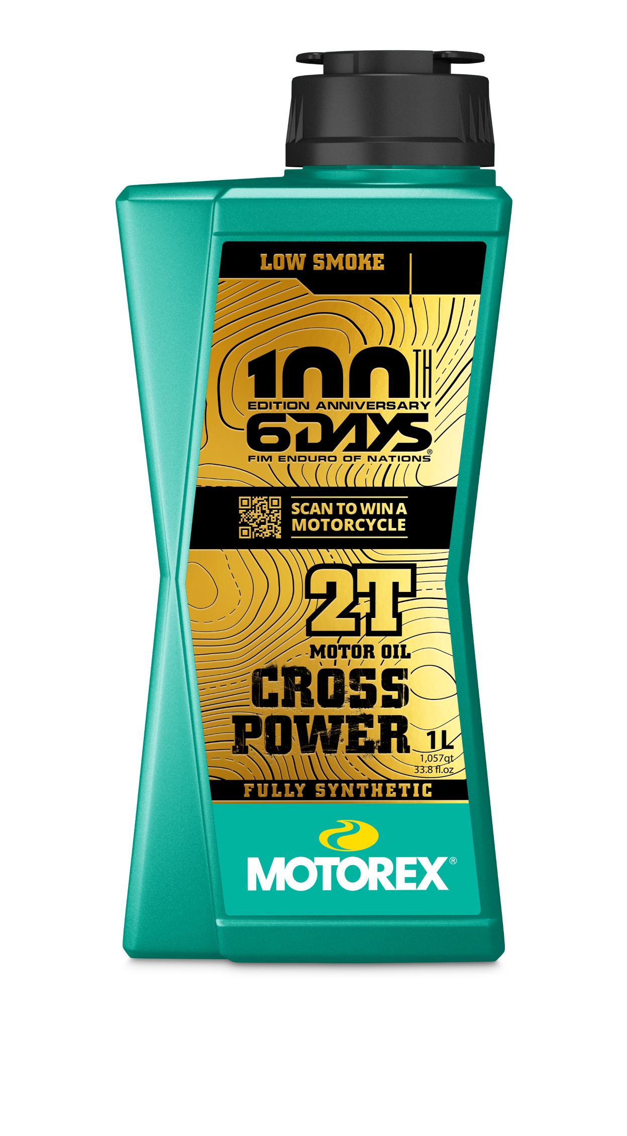 Motorex Cross Power 2T LTD 6DAYS 1L (10)