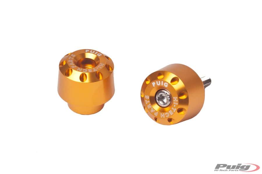 Puig Bar End Aluminum Bmw R1200R 15' C/Gold